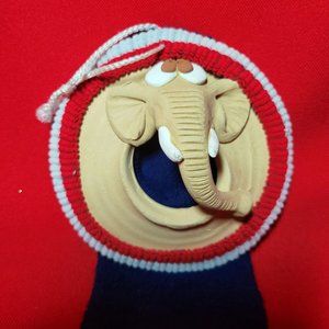 Elephant Stocking Ornament